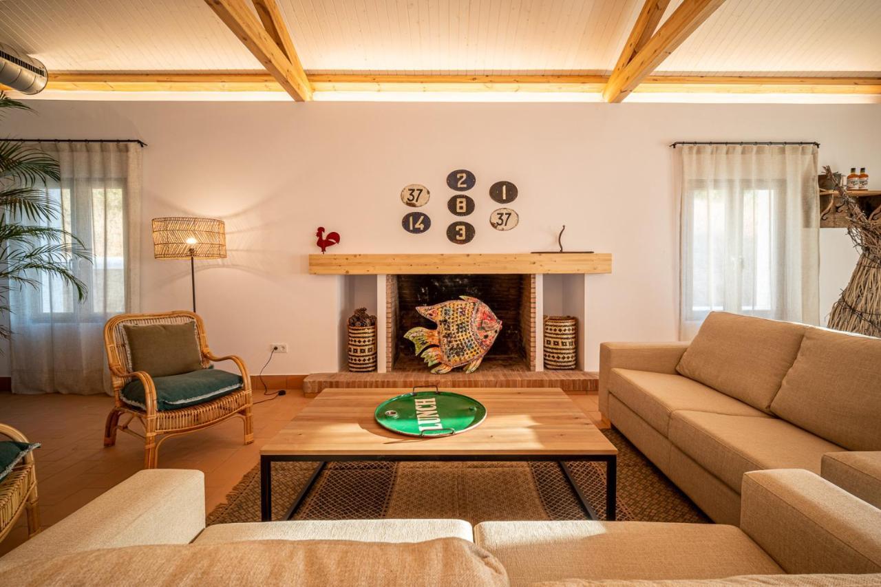 Apartamentos, Finca Contrabando Sanlucar Del Guadiana, Huelva Sanlucar De Guadiana Luaran gambar