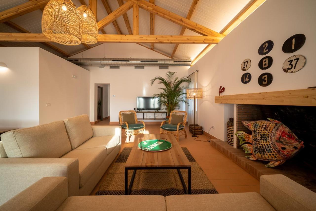 Apartamentos, Finca Contrabando Sanlucar Del Guadiana, Huelva Sanlucar De Guadiana Luaran gambar