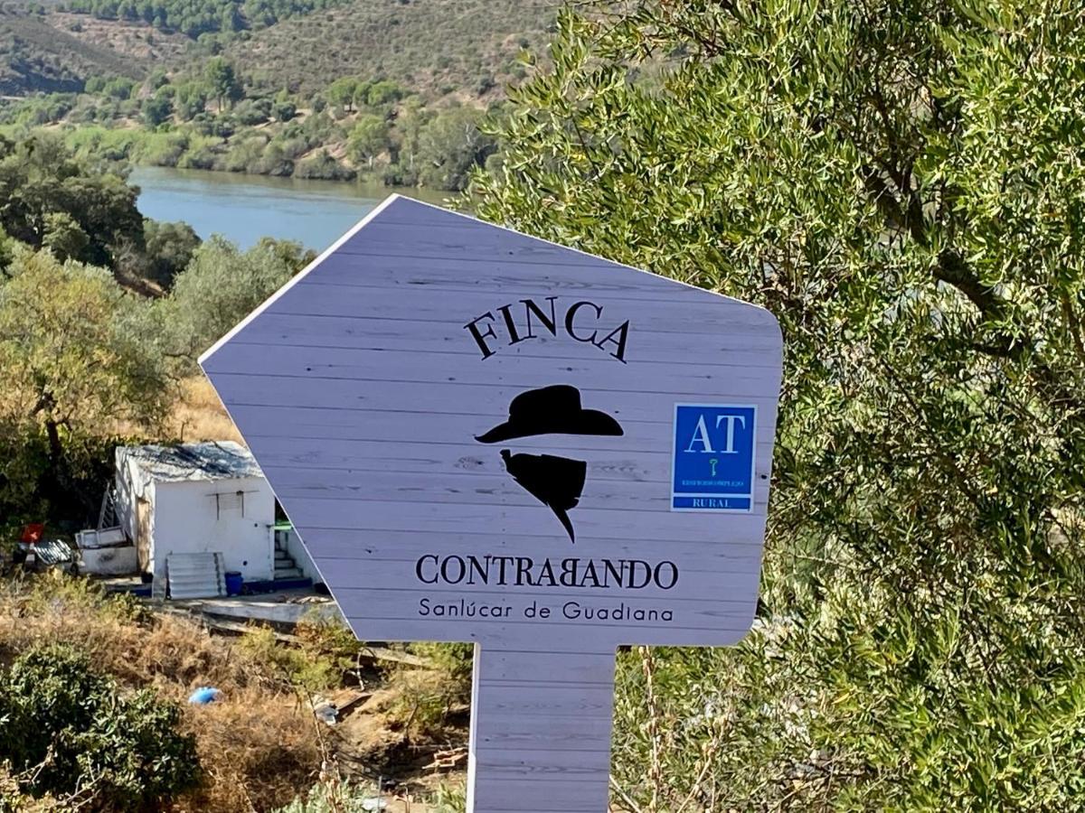 Apartamentos, Finca Contrabando Sanlucar Del Guadiana, Huelva Sanlucar De Guadiana Luaran gambar