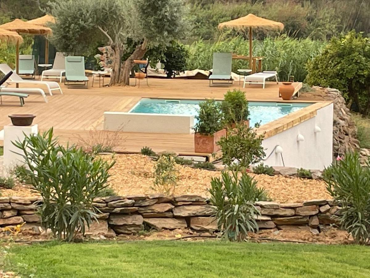 Apartamentos, Finca Contrabando Sanlucar Del Guadiana, Huelva Sanlucar De Guadiana Luaran gambar