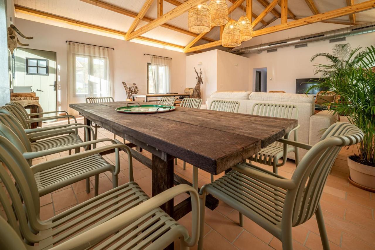 Apartamentos, Finca Contrabando Sanlucar Del Guadiana, Huelva Sanlucar De Guadiana Luaran gambar