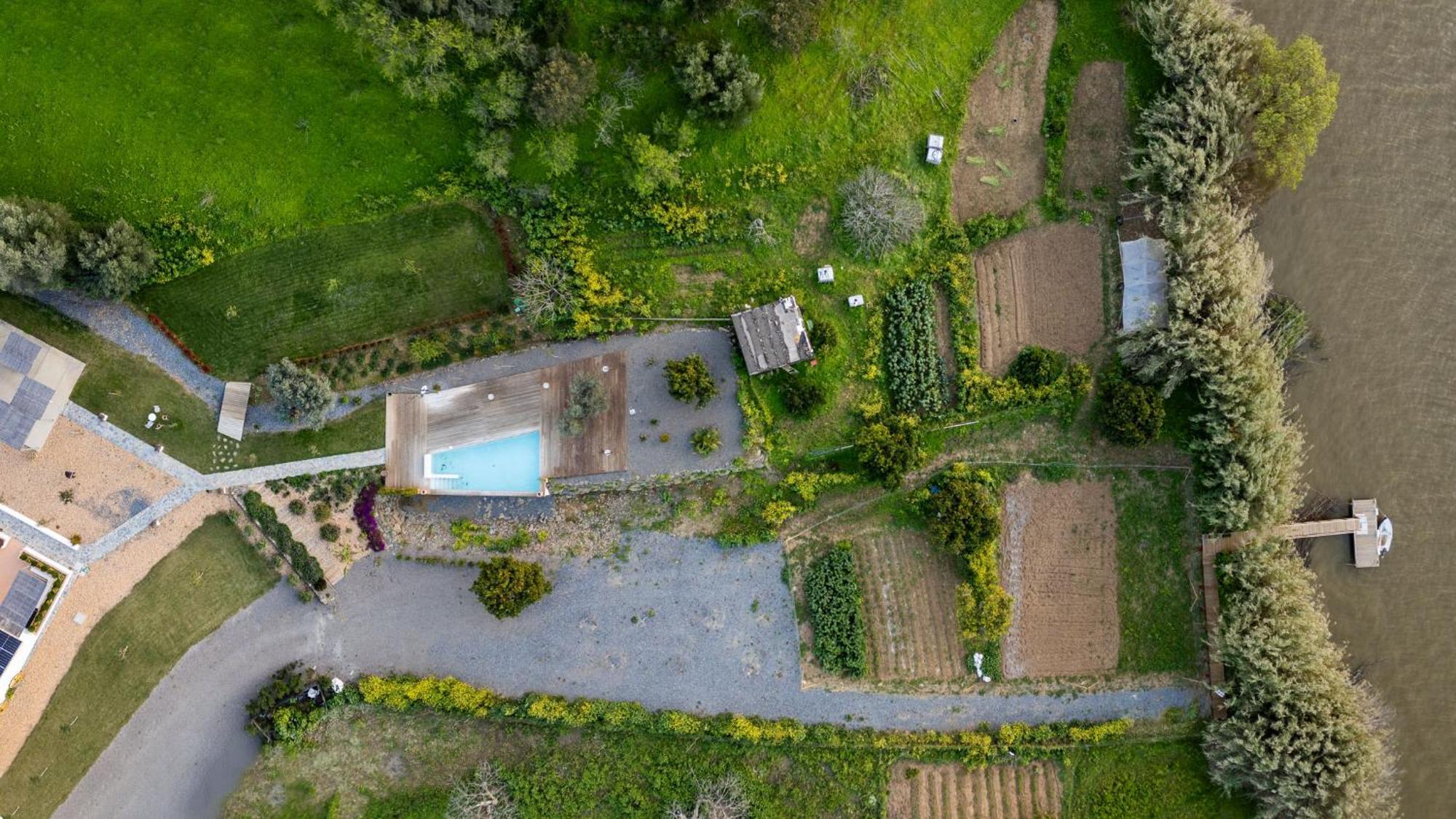 Apartamentos, Finca Contrabando Sanlucar Del Guadiana, Huelva Sanlucar De Guadiana Luaran gambar