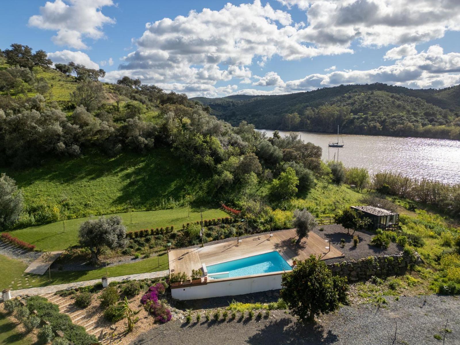 Apartamentos, Finca Contrabando Sanlucar Del Guadiana, Huelva Sanlucar De Guadiana Luaran gambar